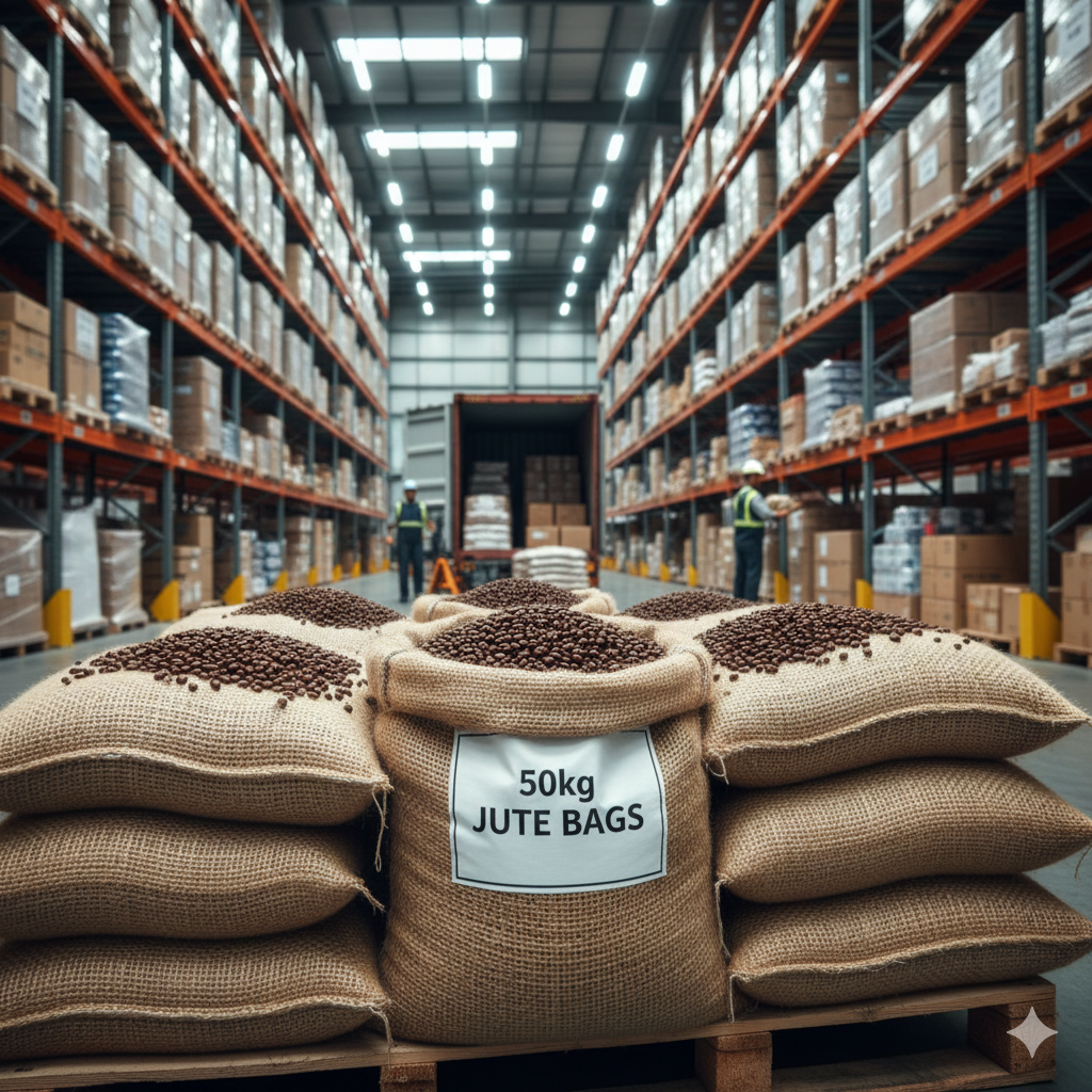 50kg Jute Bags
