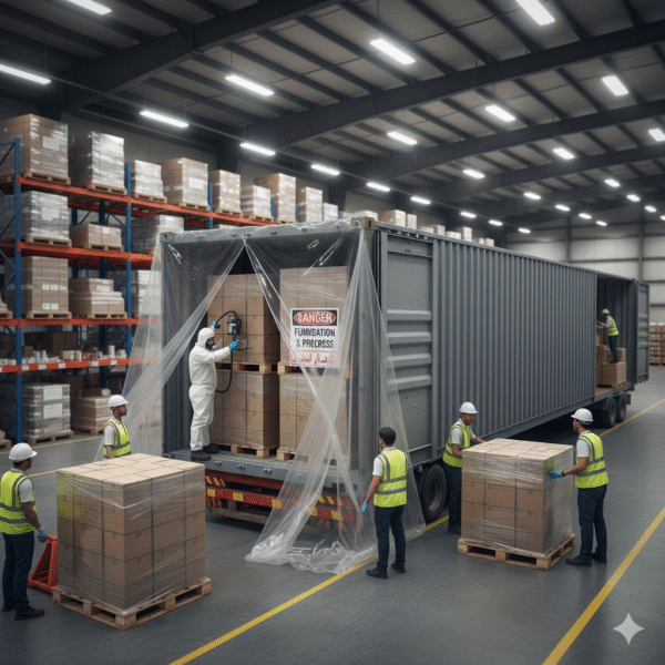 Fumigation & container loading support